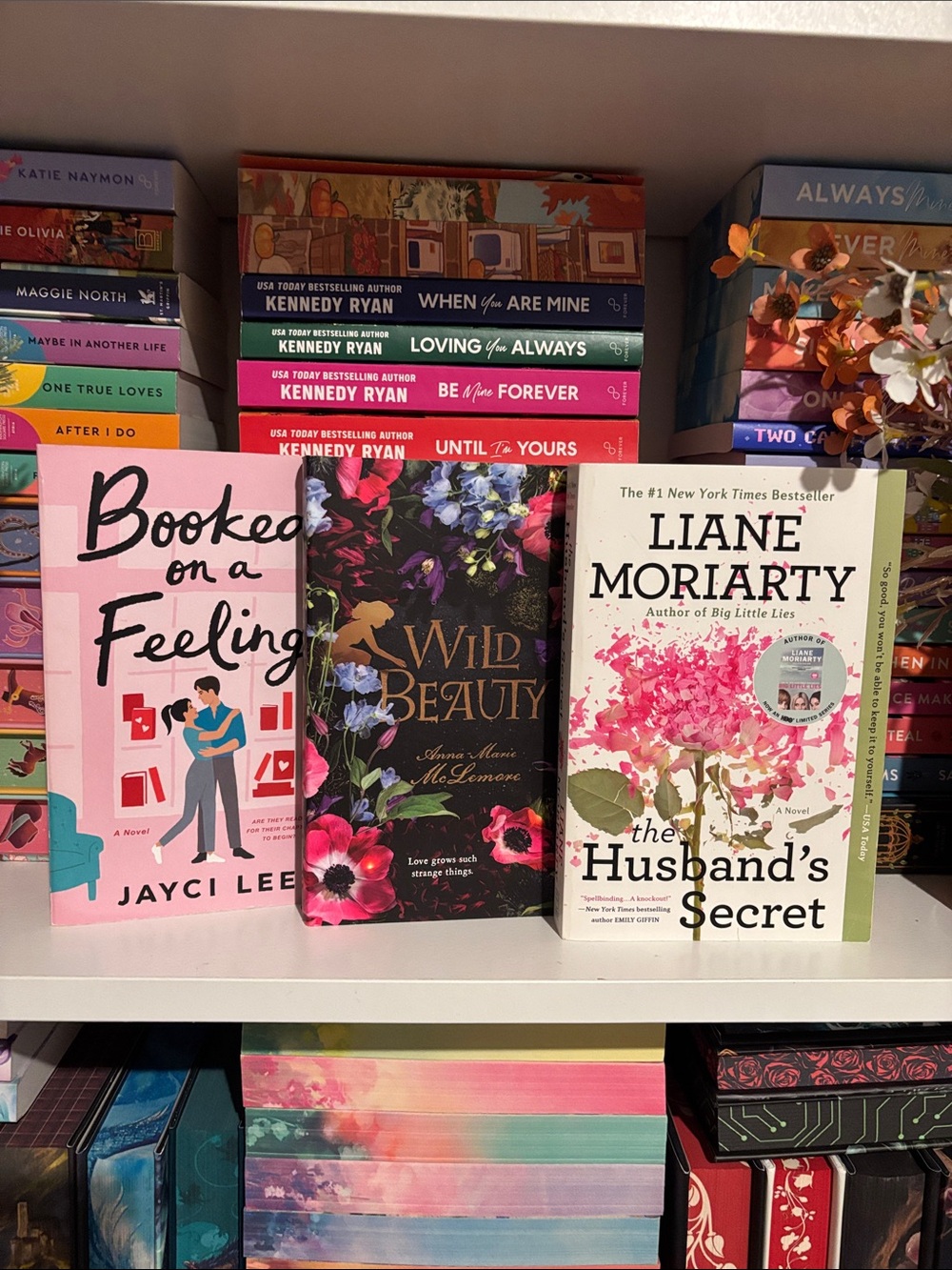 The Husband's Secret, Booked on a Feeling, Wild Beauty